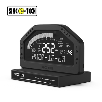 Sinco Tech Do922 Multimeter Auto Water Temperature Race Car Dashboard Display Monitor