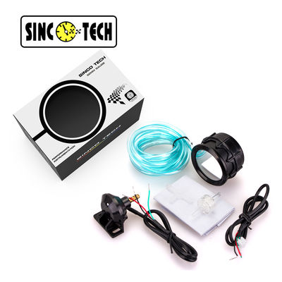Sinco Tech LED 2 `` فراغ مقياس بار توربو متر 6113B شاشة LED للهاتف المحمول