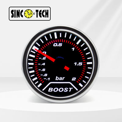 Sinco Tech Turbo Boost Gauge 2 '' LED Psi Meter 6141T Auto Mobile