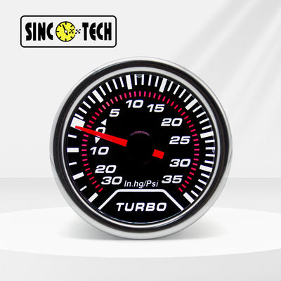 Sinco Tech Turbo Boost Gauge 2 '' LED Bar Meter 6142T Auto Mobile