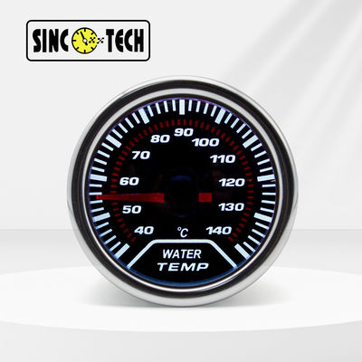 حجم 2 '' 6144T المياه درجة الحرارة متر SINCO TECH السيارات المحمول شاشة ليد 12 فولت