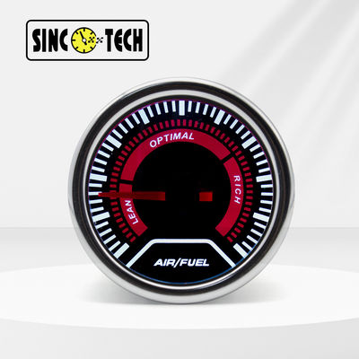 Sinco Tech 6148T 52mm الهواء نسبة الوقود مقياس A.F.R السيارات المحمول متر أدى العرض